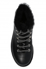 proenza cuffia Schouler ‘Heidi Folk’ boots with logo