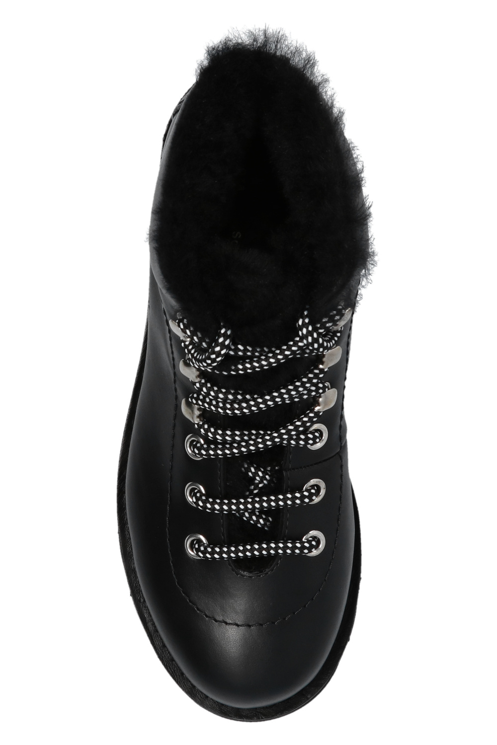 Proenza Schouler ‘Heidi Folk’ boots with logo