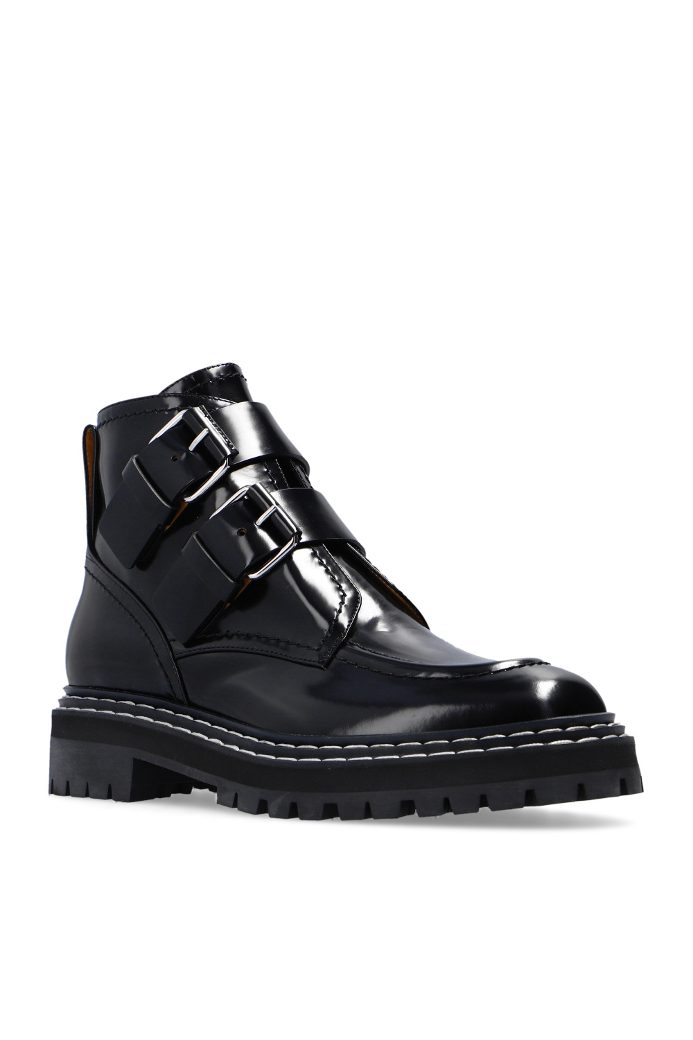 Proenza Schouler ‘Peru Fiba’ ankle boots