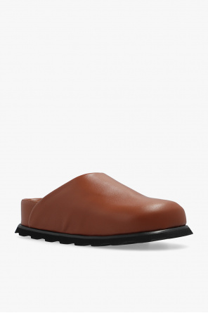 proenza sandals Schouler Leather slides