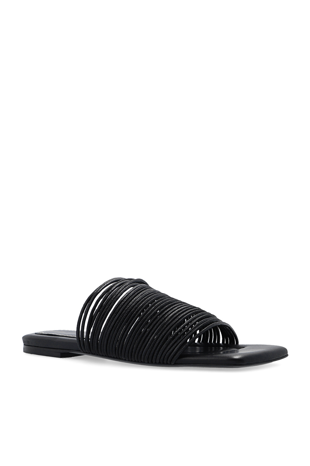 Proenza Schouler ‘Rollo’ leather slides