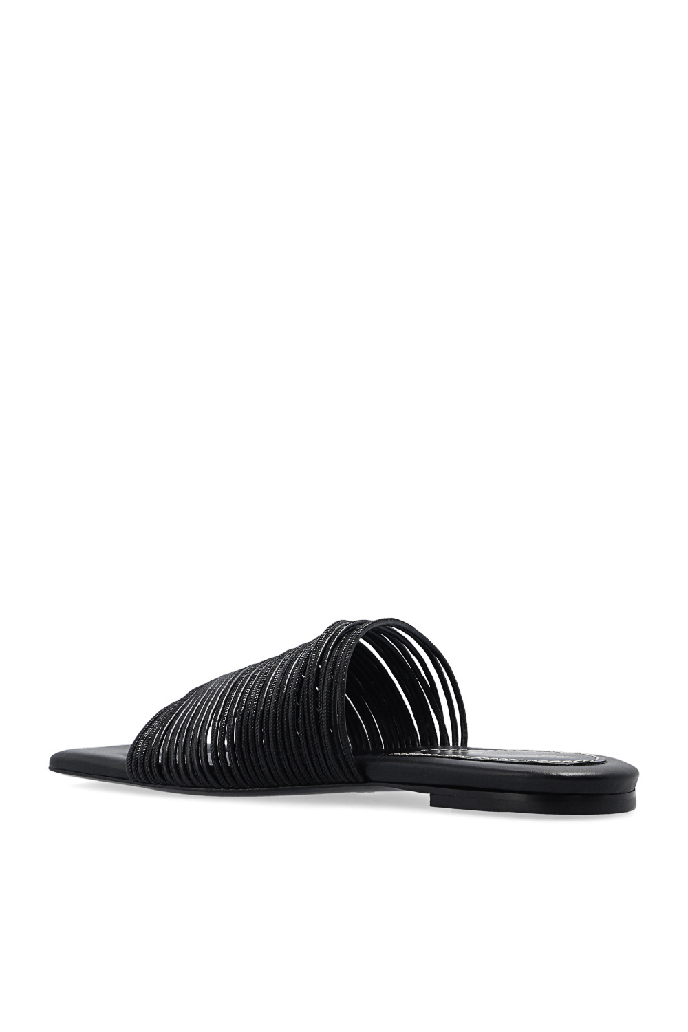 Proenza Schouler ‘Rollo’ leather slides