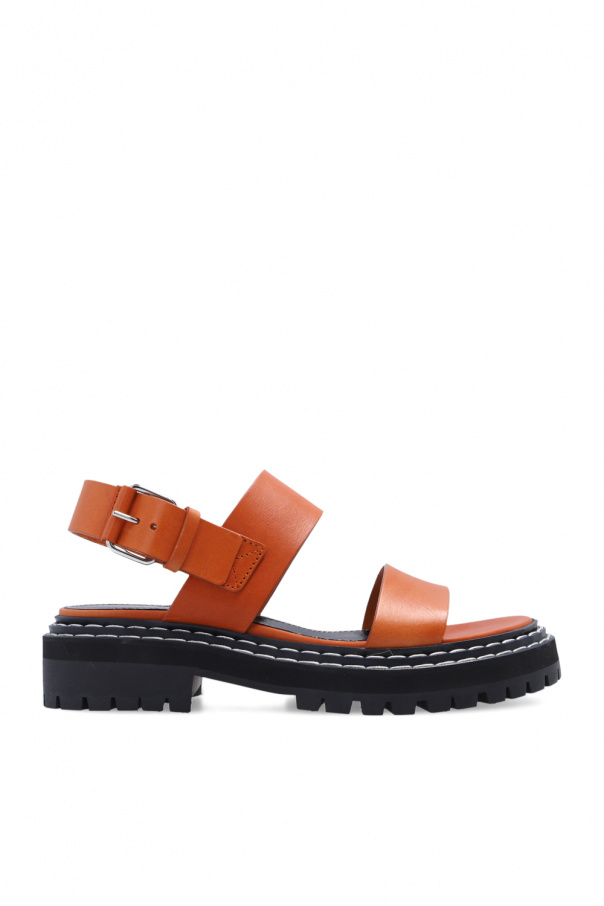 proenza PSWL Schouler Leather sandals