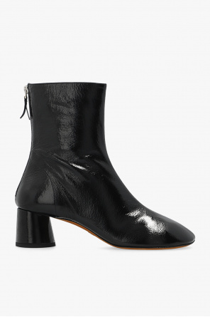 proenza schouler square toe 110mm thigh high boots item