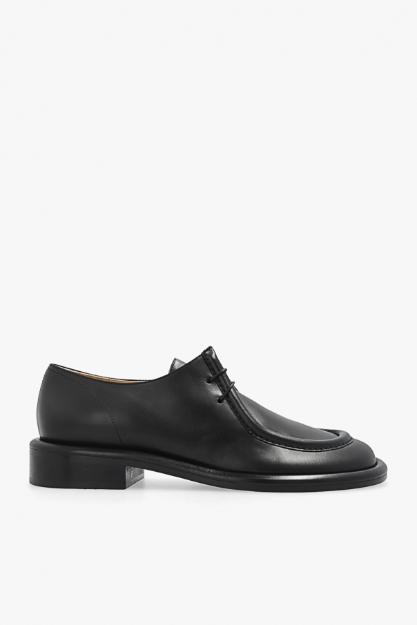 Proenza Schouler Vossie double-strap chunky sandals Black