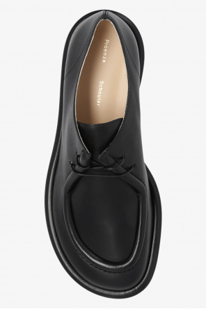 Proenza Schouler Vossie double-strap chunky sandals Black
