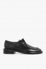 Proenza Schouler BLACK Leather Derby shoes