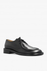 Proenza Schouler BLACK Leather Derby shoes