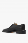 Proenza Schouler BLACK Leather Derby shoes