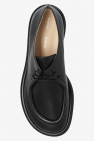 Proenza Schouler BLACK Leather Derby shoes
