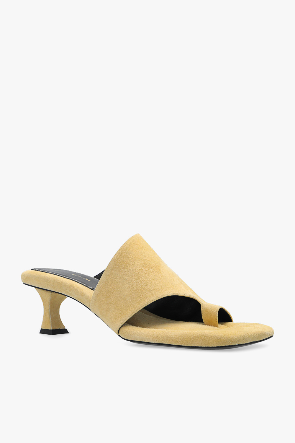 proenza Tops Schouler Suede mules