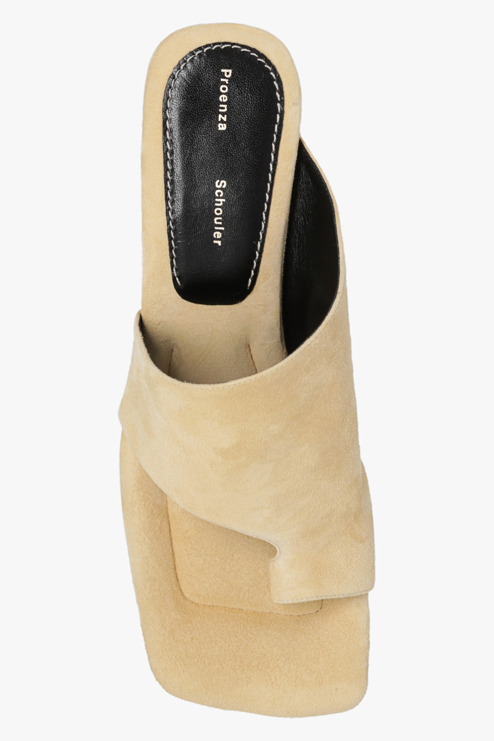 proenza Tops Schouler Suede mules