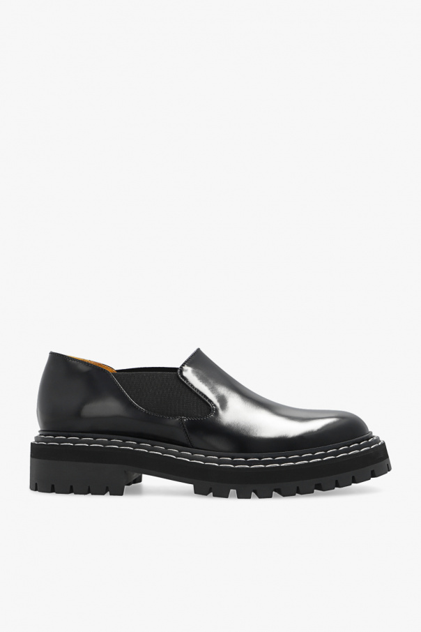 Proenza Schouler Leather slip-on shoes