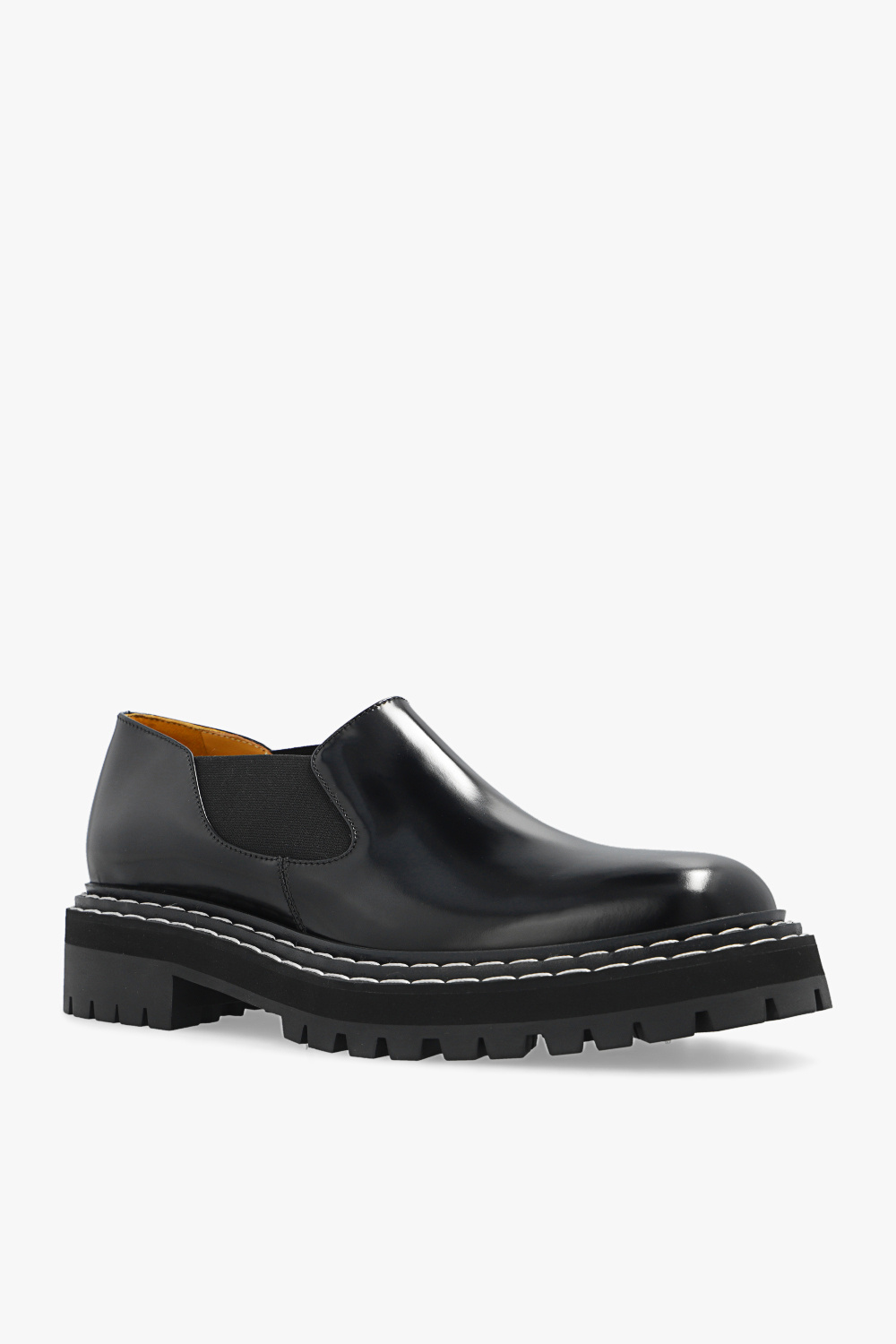 Proenza Schouler Leather slip-on shoes