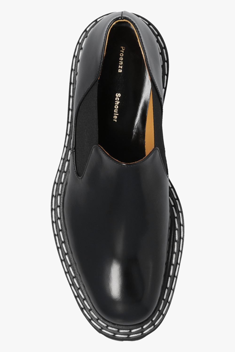 Proenza Schouler Leather slip-on shoes