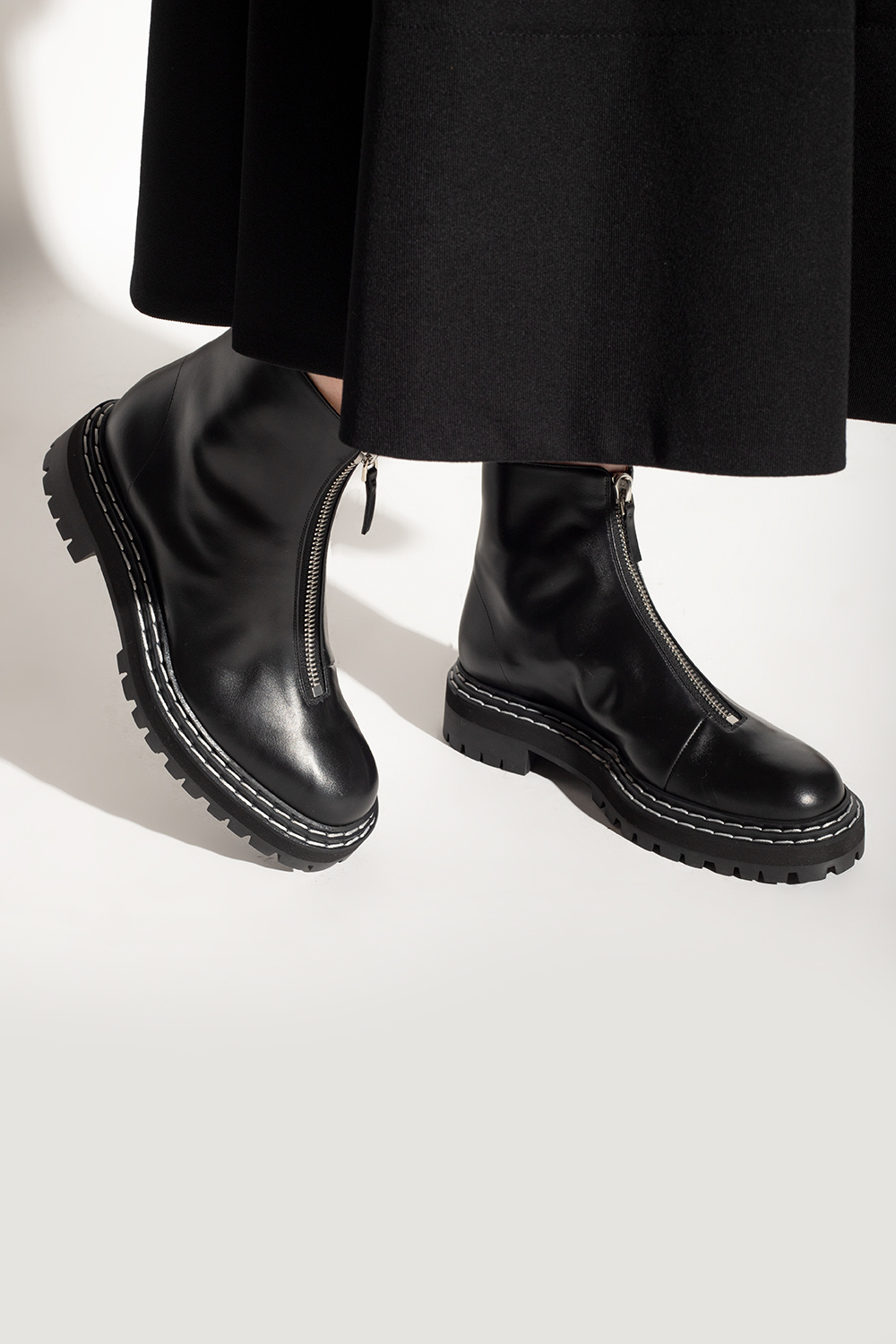 Proenza Schouler Leather boots | Women's Shoes | Vitkac