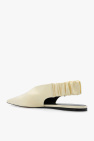 Proenza Schouler cream ‘Spike Slingback’ flats