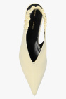 Proenza Schouler cream ‘Spike Slingback’ flats