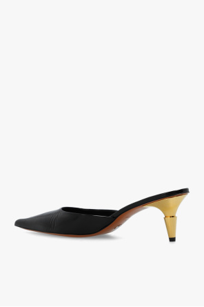 proenza loafers Schouler ‘Spike’ heeled mules in leather