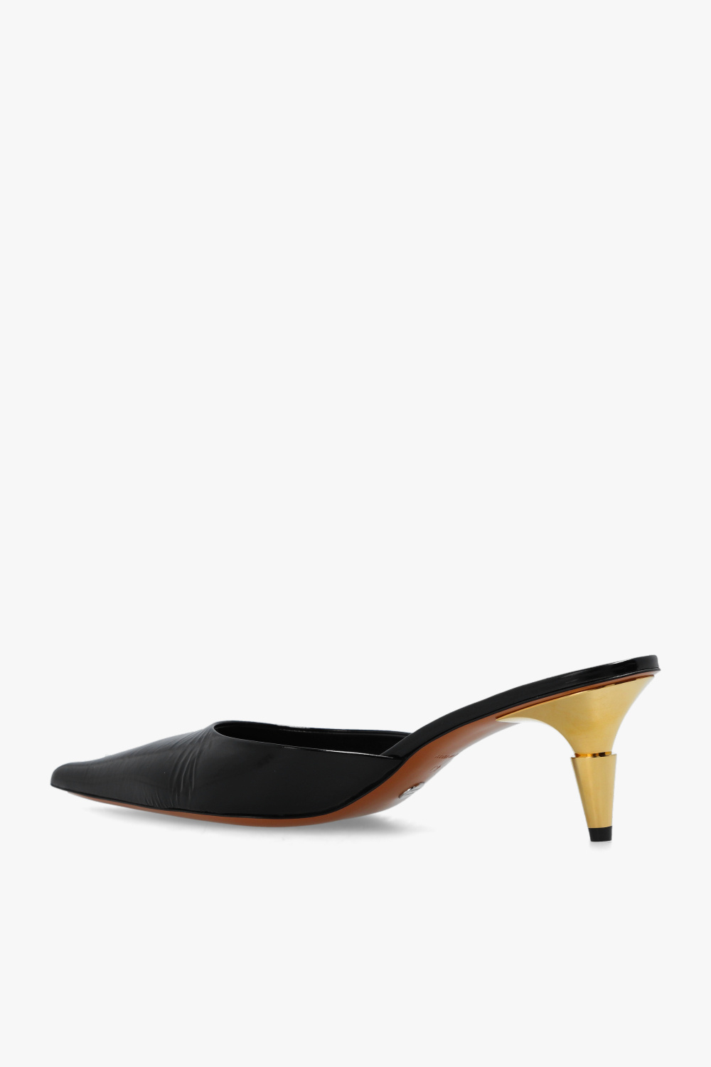 Proenza Schouler ‘Spike’ heeled mules in leather
