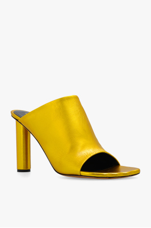 Proenza Schouler Leather heeled mules