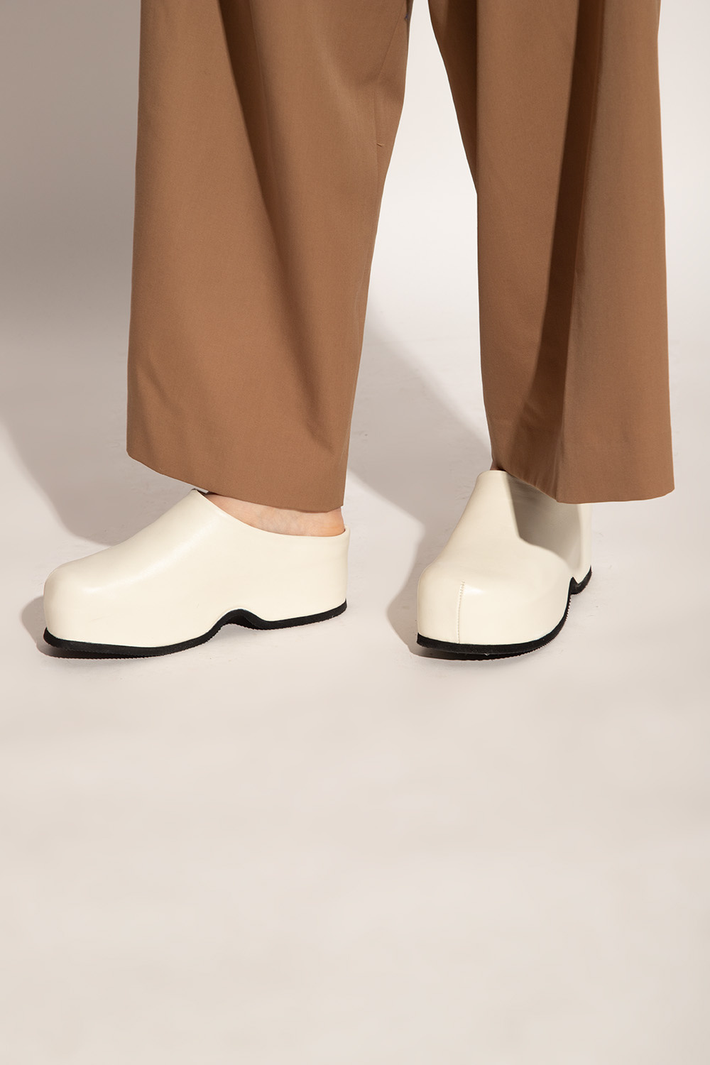 proenza amp Schouler Leather clogs