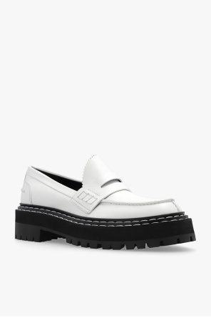 Proenza Schouler Skórzane buty typu ‘loafers’