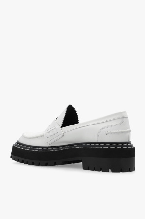 Proenza Schouler Skórzane buty typu ‘loafers’