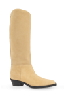 Proenza Schouler beige Heeled boots `Bronco` by Proenza Schouler