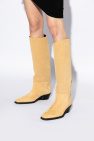 Proenza Schouler beige Heeled boots `Bronco` by Proenza Schouler