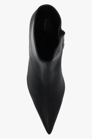 Proenza Schouler ‘Spike’ heeled ankle boots in leather