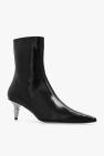 Proenza Schouler ‘Spike’ heeled ankle boots in leather