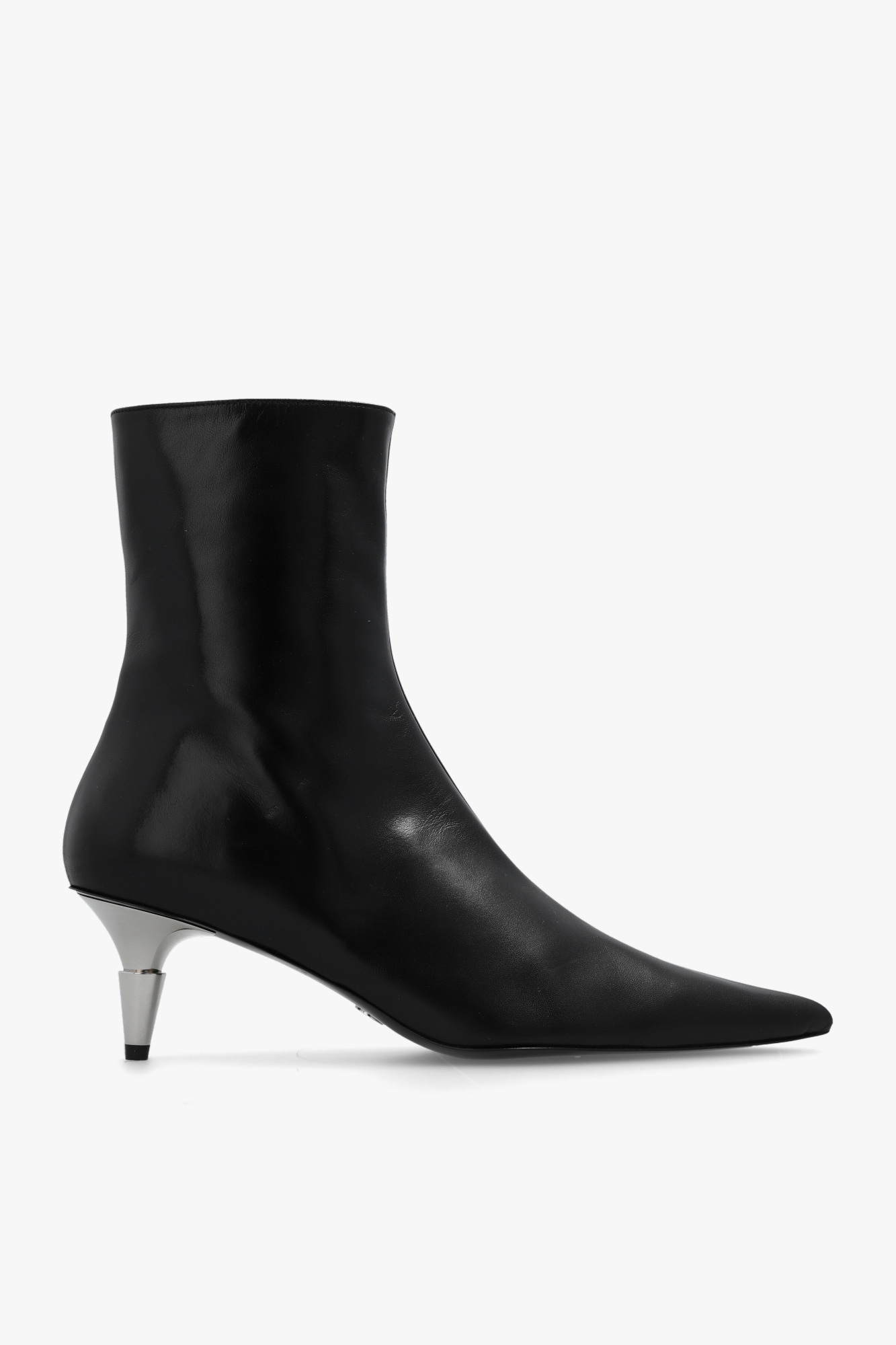 Proenza Schouler ‘Spike’ heeled ankle boots in leather