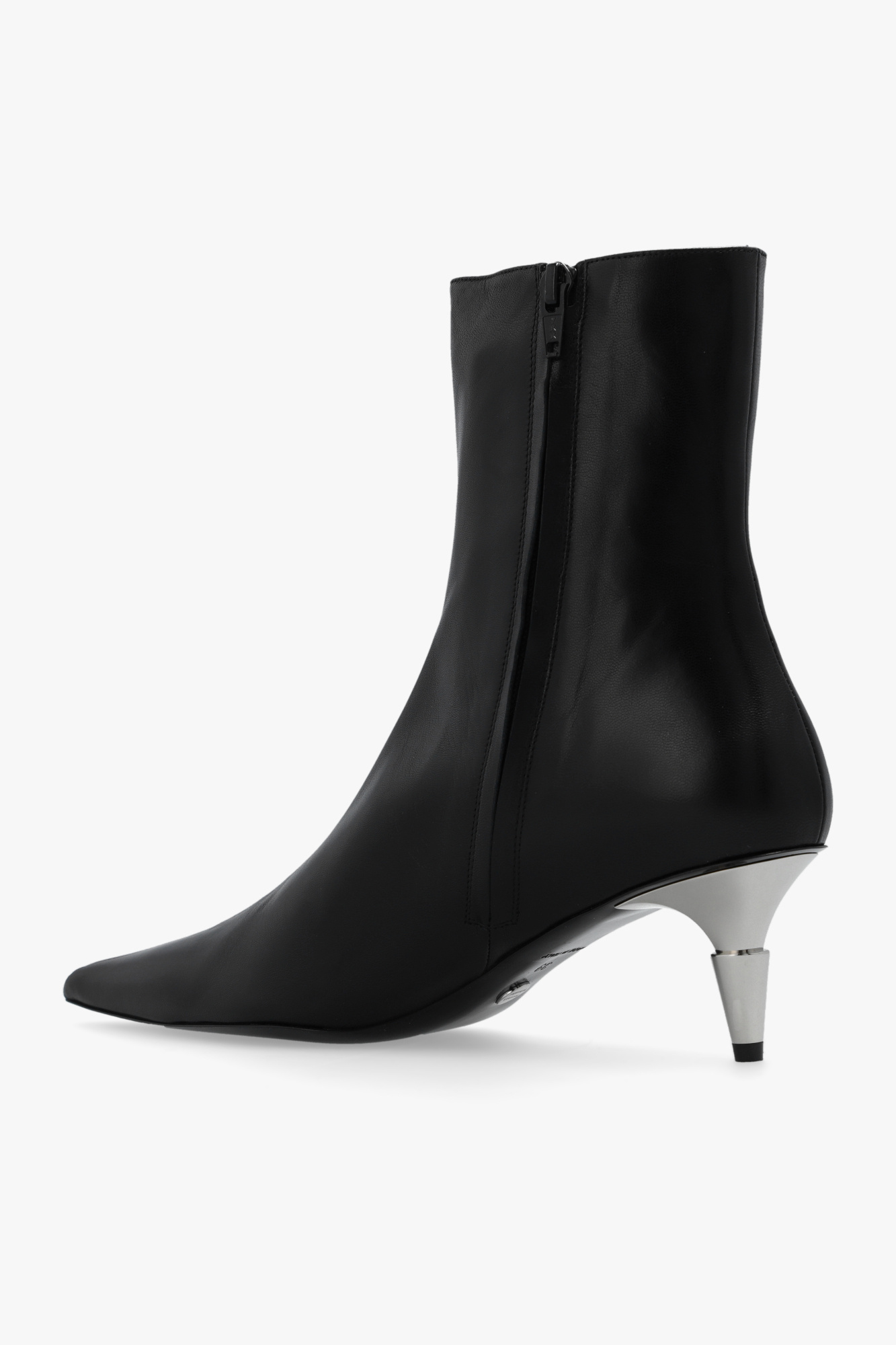 Proenza Schouler ‘Spike’ heeled ankle boots in leather