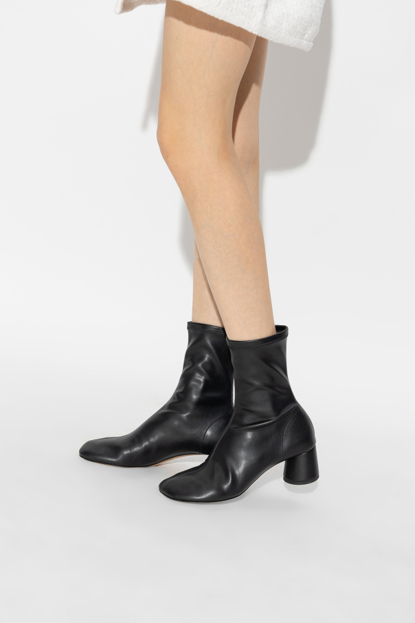 Proenza Denim Schouler ‘Glove’ heeled ankle boots