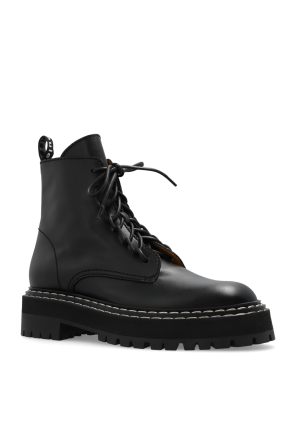 Proenza Schouler Combat boots