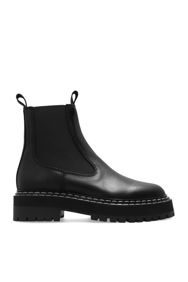 Leather Chelsea boots od Proenza Schouler