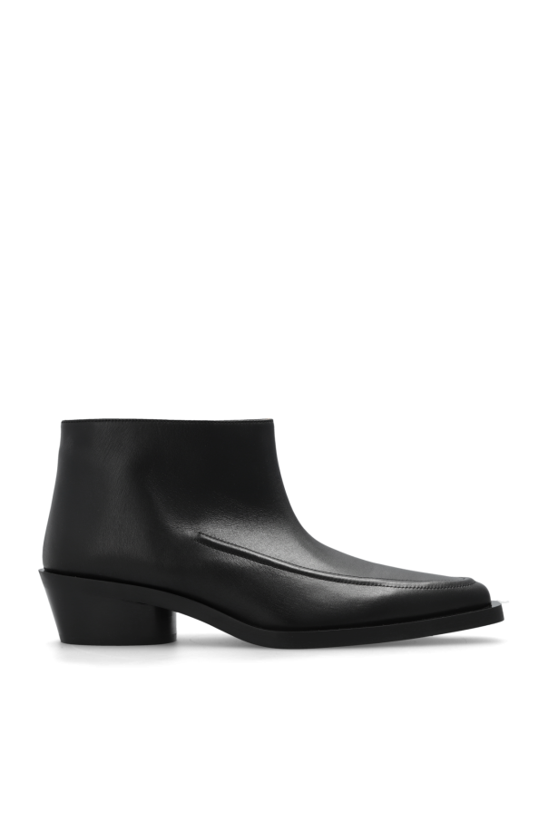 ‘Bronco’ leather ankle boots od Proenza Schouler