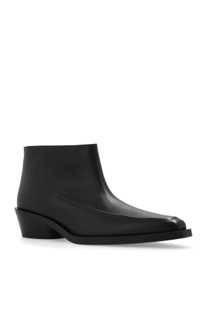Proenza Schouler ‘Bronco’ leather ankle boots