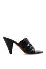 Proenza Schouler ‘Gathered Cone’ mules