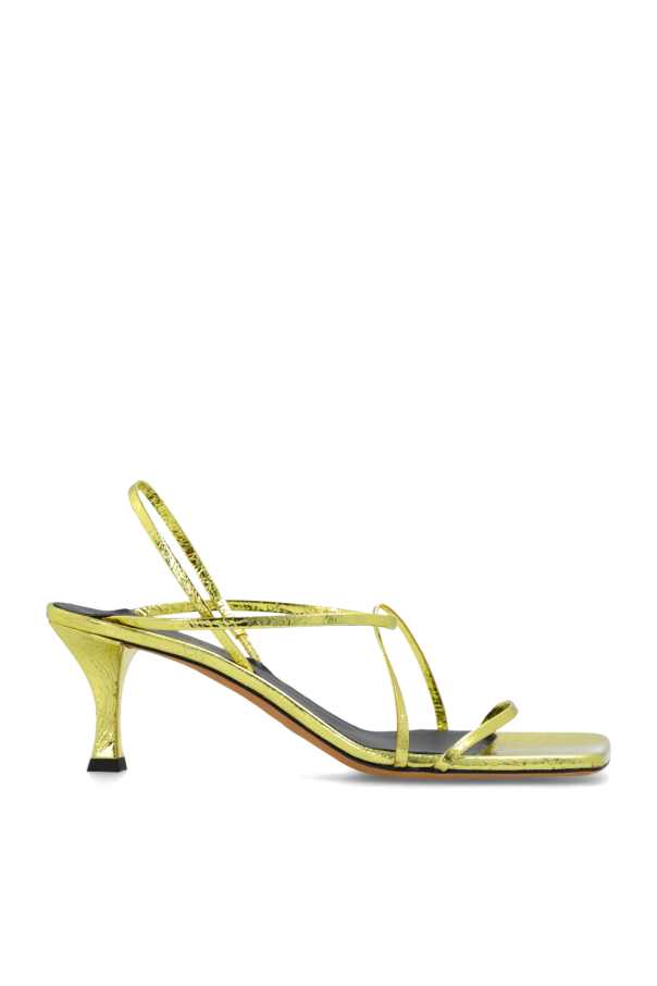 ‘Square Strappy’ heeled sandals od Proenza Schouler
