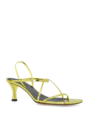 Proenza Schouler ‘Square Strappy’ heeled sandals