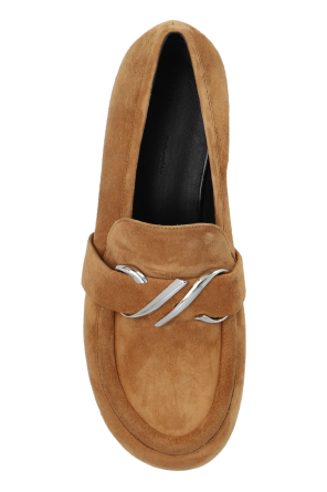 Proenza Schouler Suede 'loafers' shoes