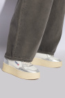 Autry WHITE ‘Medalist’ platform sneakers