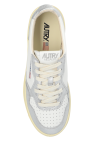 Autry WHITE ‘Medalist’ platform sneakers
