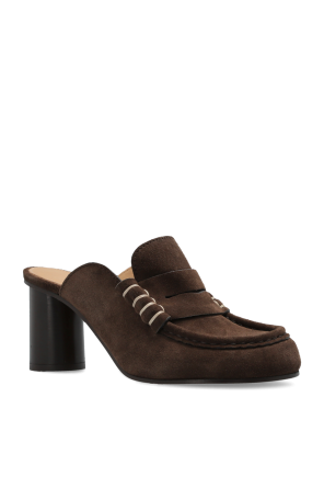 JW Anderson Lederpantoletten mit Absatz