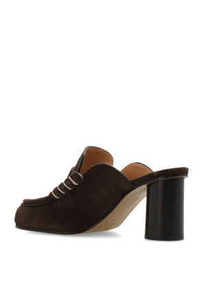 JW Anderson Lederpantoletten mit Absatz