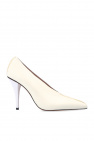 Marni Leather stiletto pumps