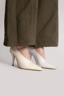 Marni Leather stiletto pumps