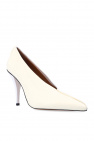 Marni Leather stiletto pumps